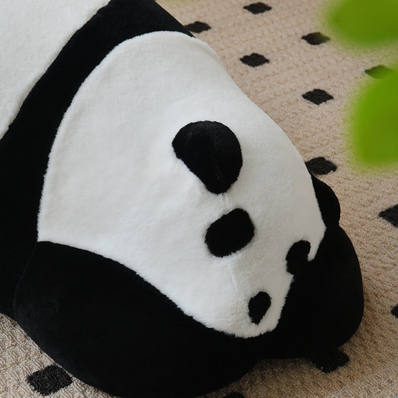 Nordic Kids Panda Velvet Sofa