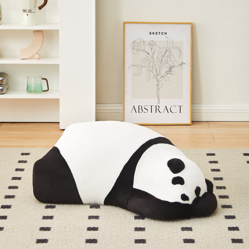 Nordic Kids Panda Velvet Sofa