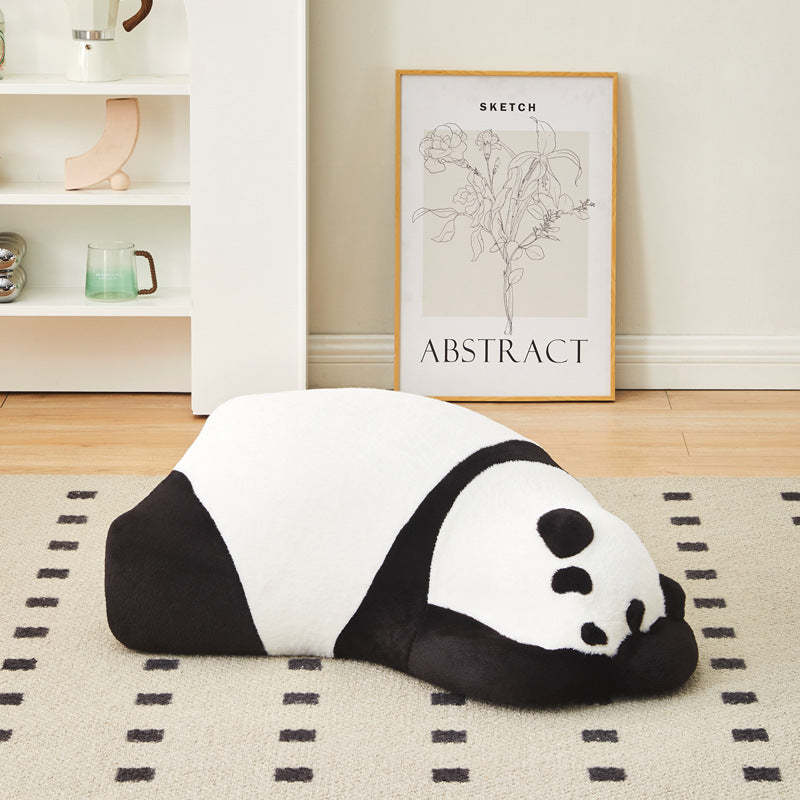 Nordic Kids Panda Velvet Sofa — A