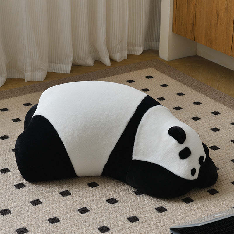 Nordic Kids Panda Velvet Sofa — B