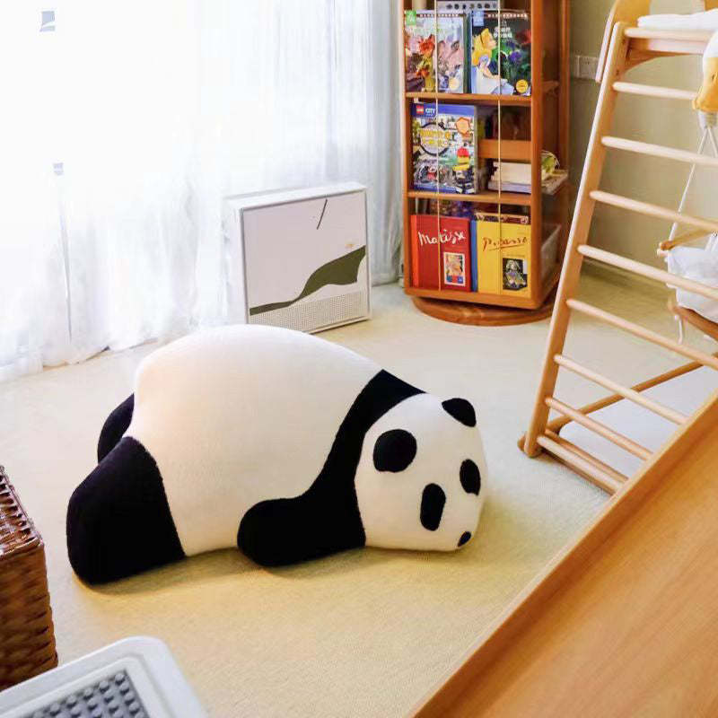 Nordic Kids Panda Velvet Sofa
