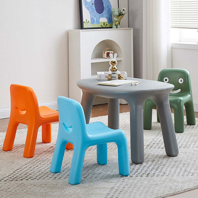 Scandinavian Kids Smile Low Chair