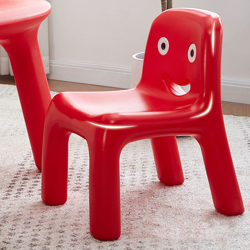 Scandinavian Kids Smile Low Chair — Pink