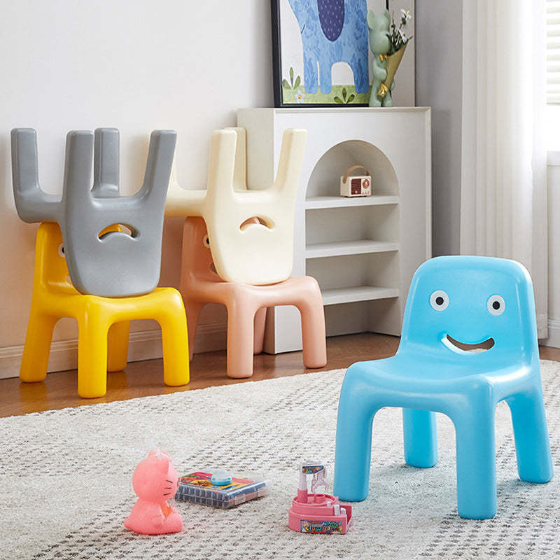 Scandinavian Kids Smile Low Chair
