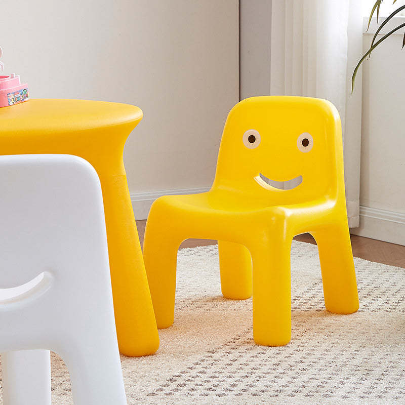 Scandinavian Kids Smile Low Chair