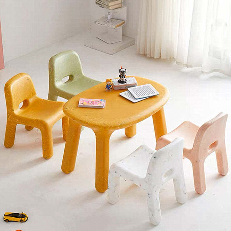 Scandinavian Kids Starry Sky Low Chair