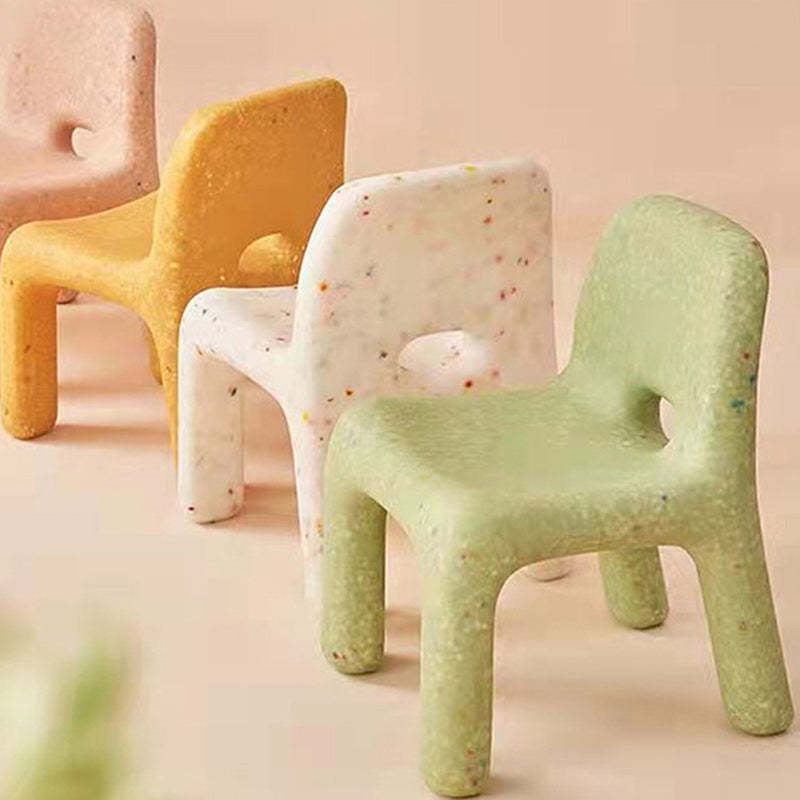 Scandinavian Kids Starry Sky Low Chair — True Gray