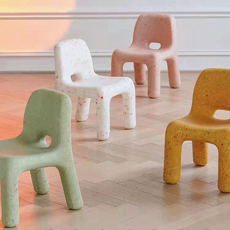 Scandinavian Kids Starry Sky Low Chair