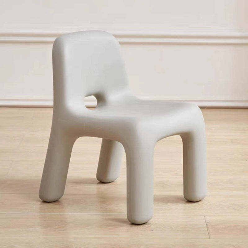 Scandinavian Kids Starry Sky Low Chair — Starry Night Green
