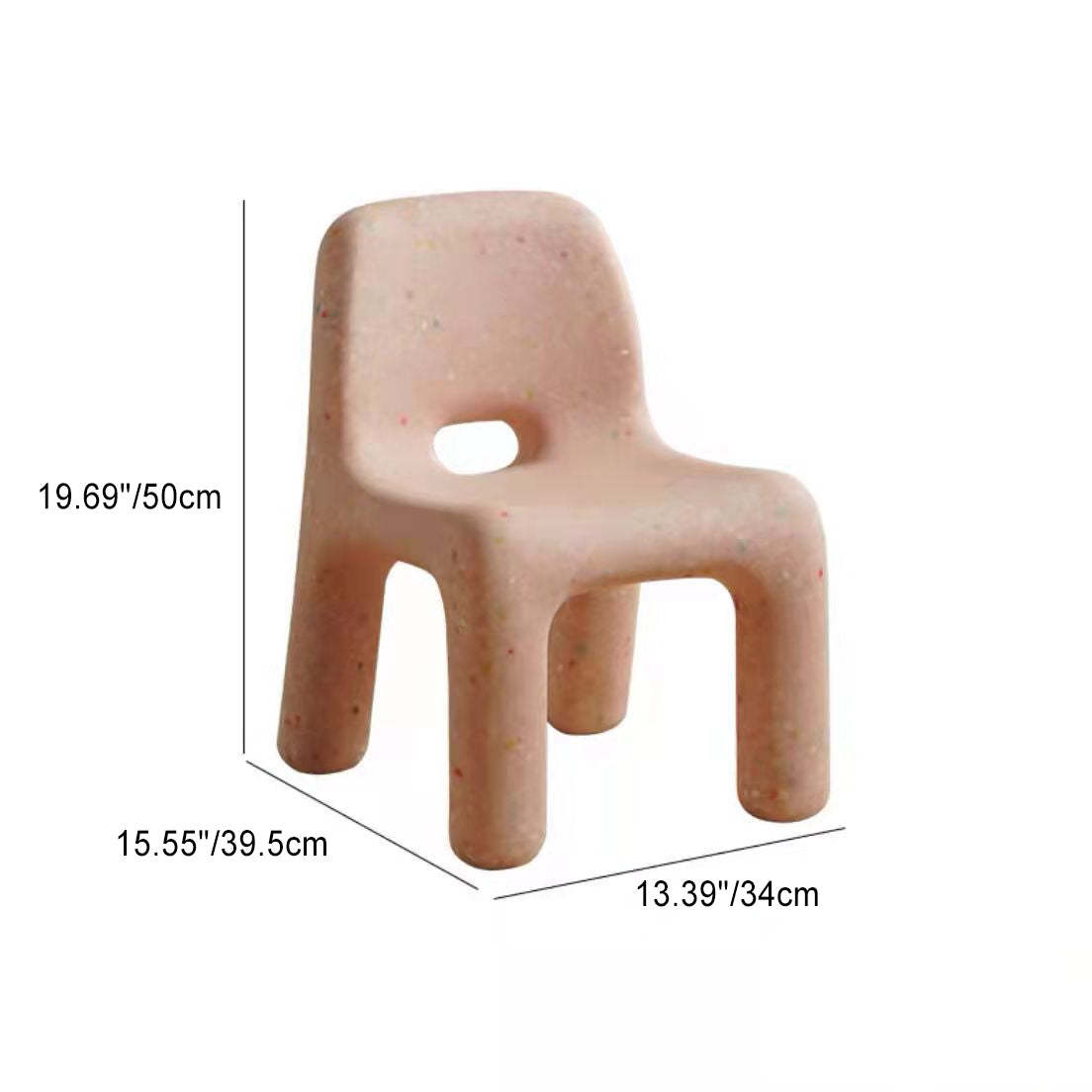 Scandinavian Kids Starry Sky Low Chair