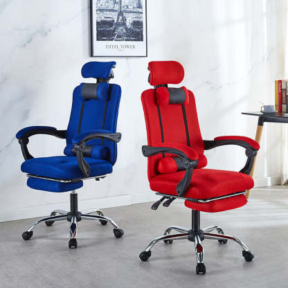Modern Mesh Steel Adjustable Desk Chair
