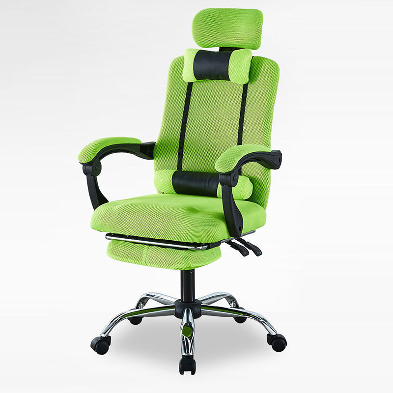 Modern Mesh Steel Adjustable Desk Chair