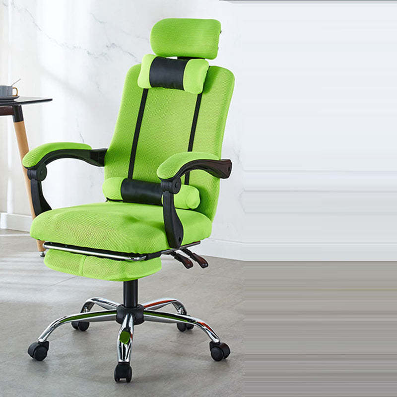 Modern Mesh Steel Adjustable Desk Chair