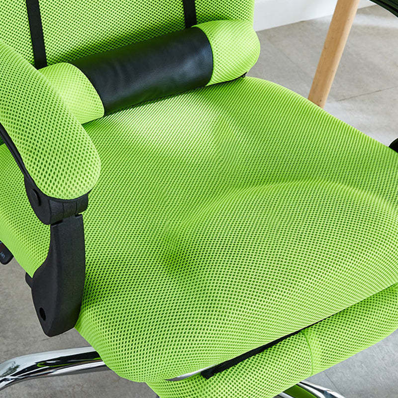 Modern Mesh Steel Adjustable Desk Chair