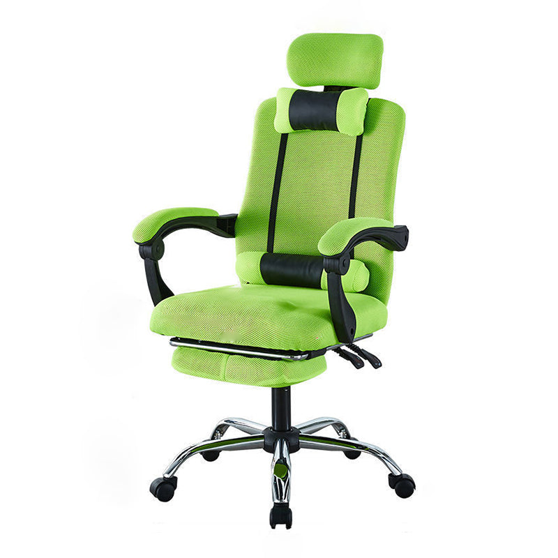 Modern Mesh Steel Adjustable Desk Chair