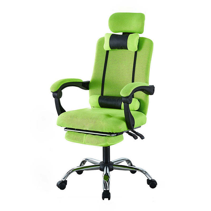 Modern Mesh Steel Adjustable Desk Chair