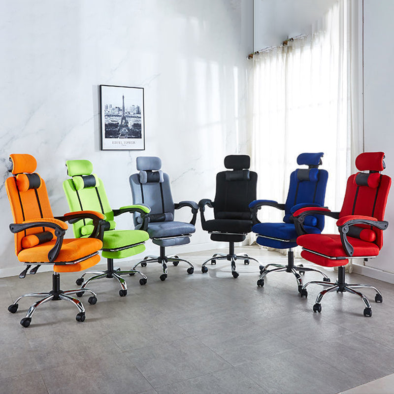 Modern Mesh Steel Adjustable Desk Chair
