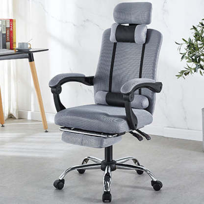 Modern Mesh Steel Adjustable Desk Chair