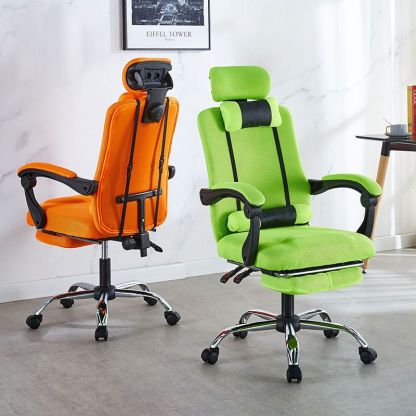 Modern Mesh Steel Adjustable Desk Chair