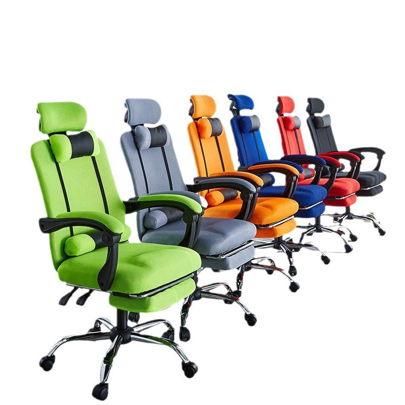Modern Mesh Steel Adjustable Desk Chair