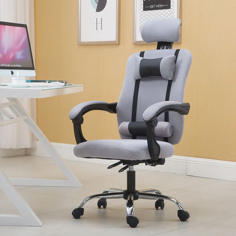 Modern Mesh Steel Adjustable Desk Chair