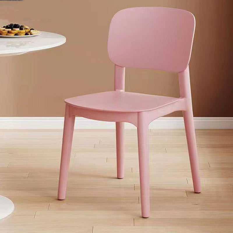 Scandinavian Stackable Dining Chair