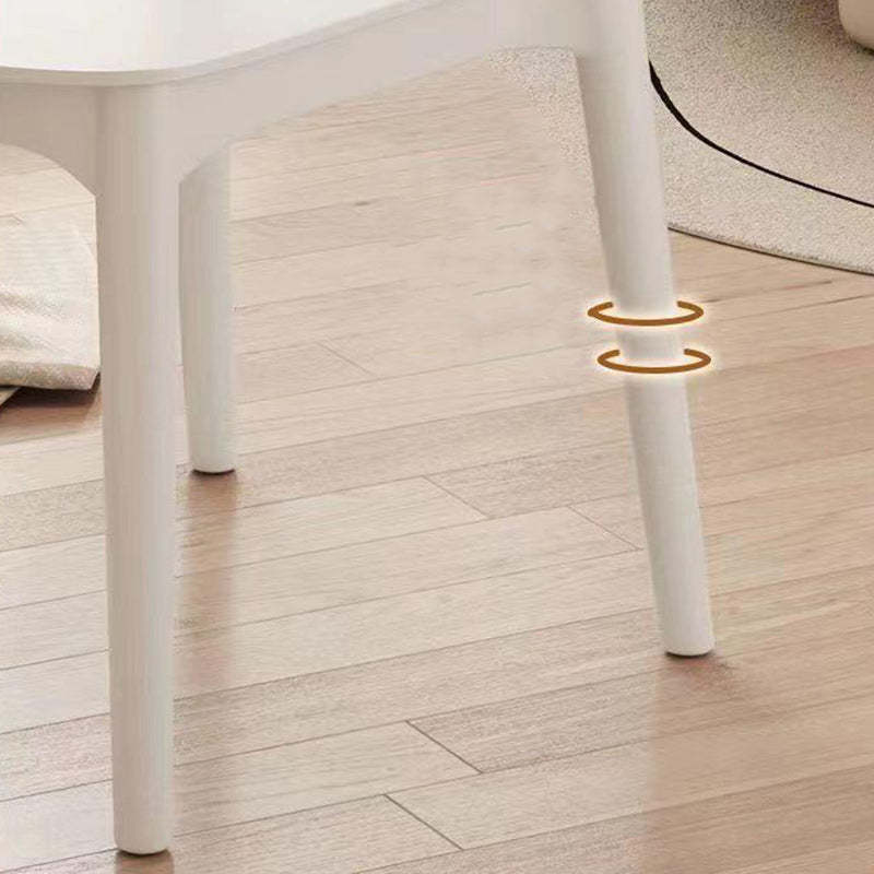 Scandinavian Stackable Dining Chair — Pink