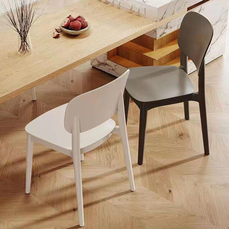 Scandinavian Stackable Dining Chair — Macaron Green