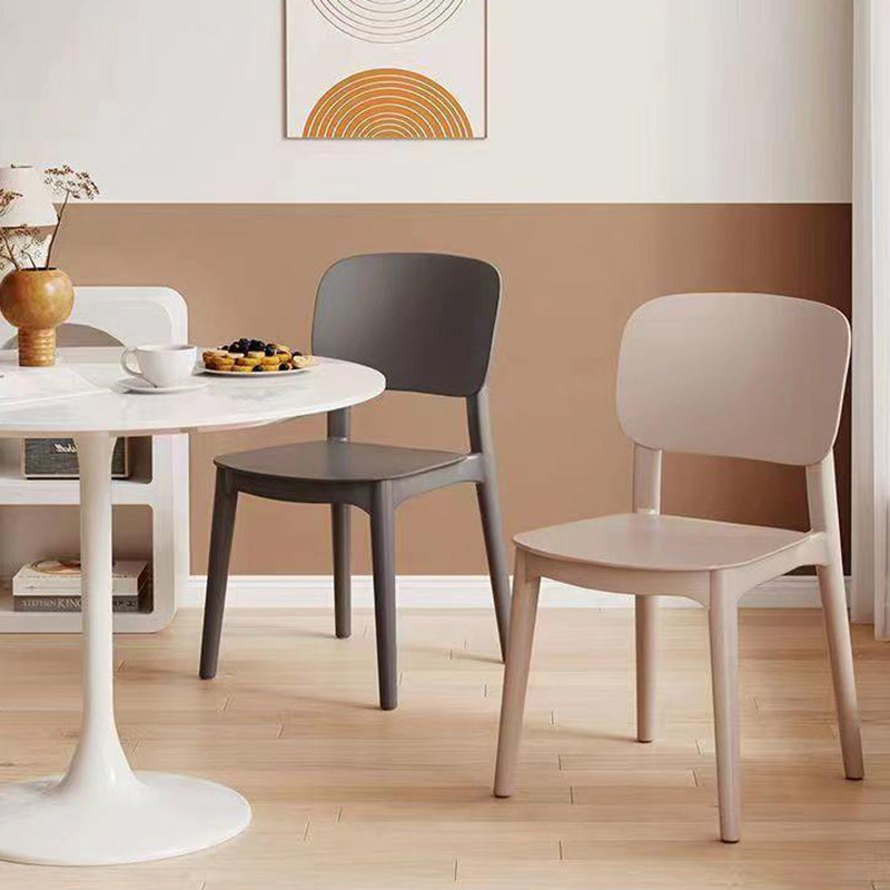 Scandinavian Stackable Dining Chair