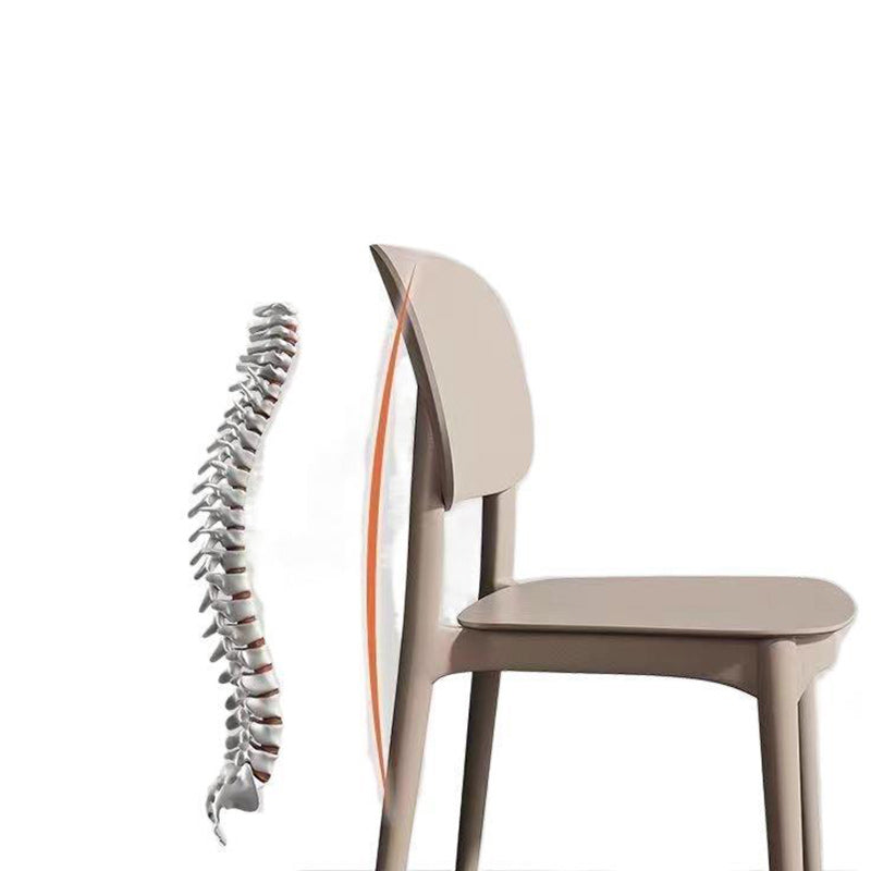 Scandinavian Stackable Dining Chair