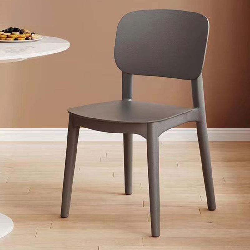 Scandinavian Stackable Dining Chair