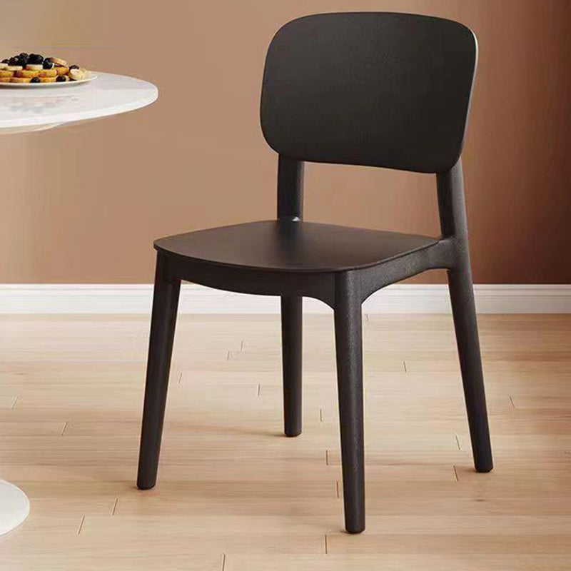 Scandinavian Stackable Dining Chair
