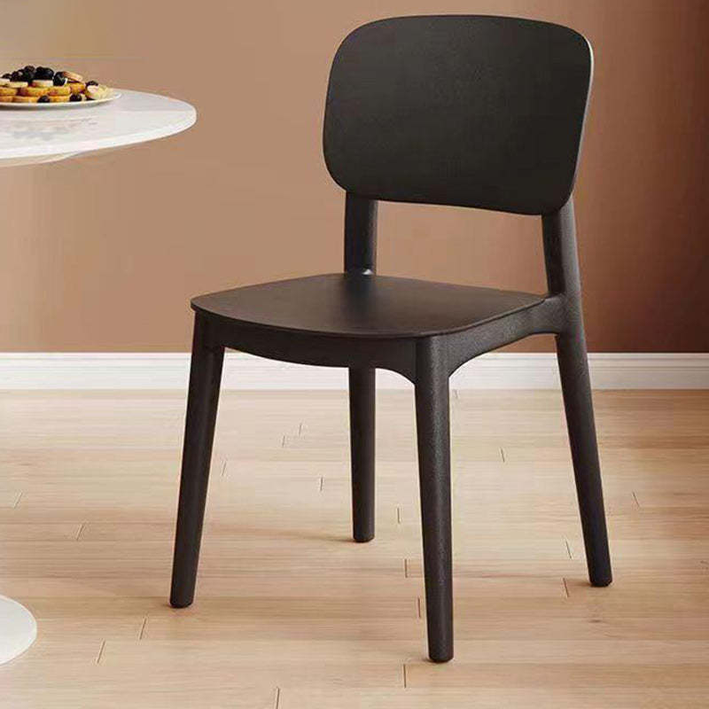 Scandinavian Stackable Dining Chair