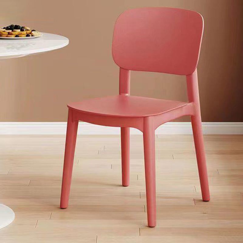 Scandinavian Stackable Dining Chair