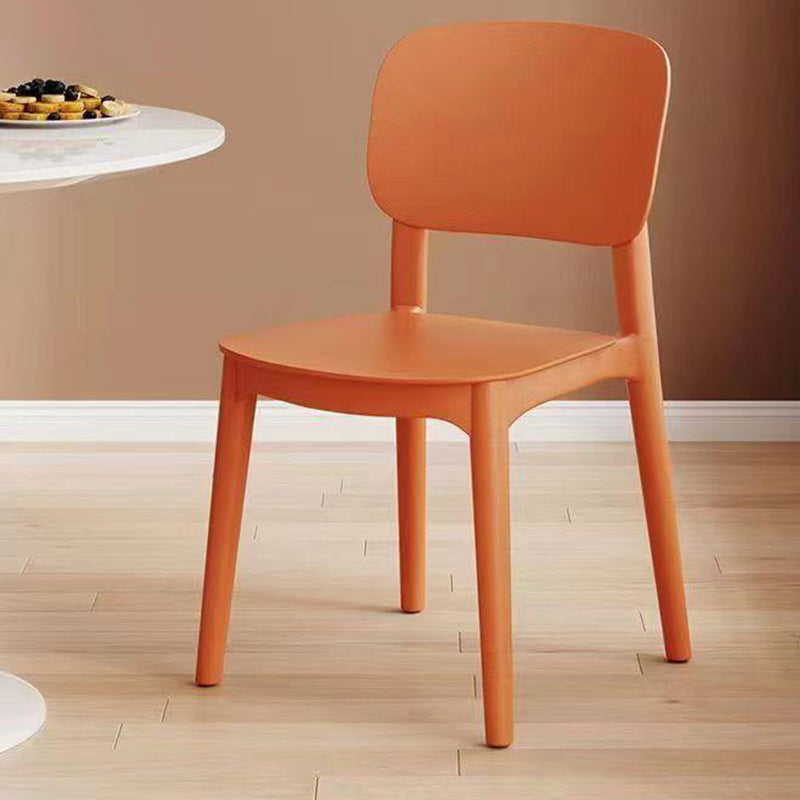 Scandinavian Stackable Dining Chair