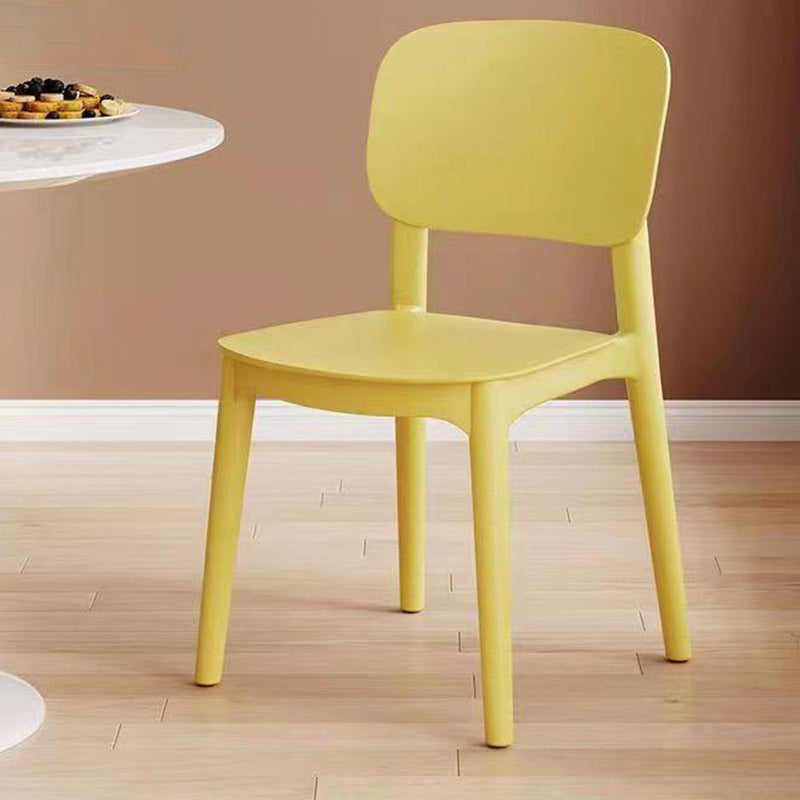Scandinavian Stackable Dining Chair