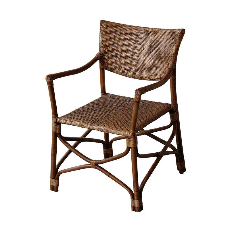 Vintage Weaving Agate Vine Dining Chair