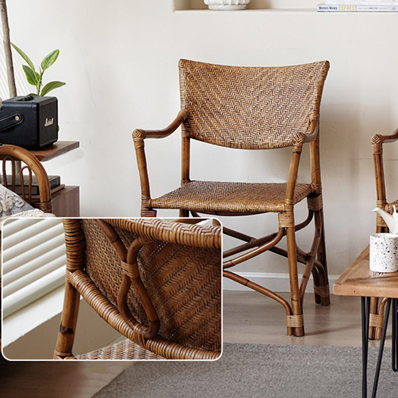 Vintage Weaving Agate Vine Dining Chair