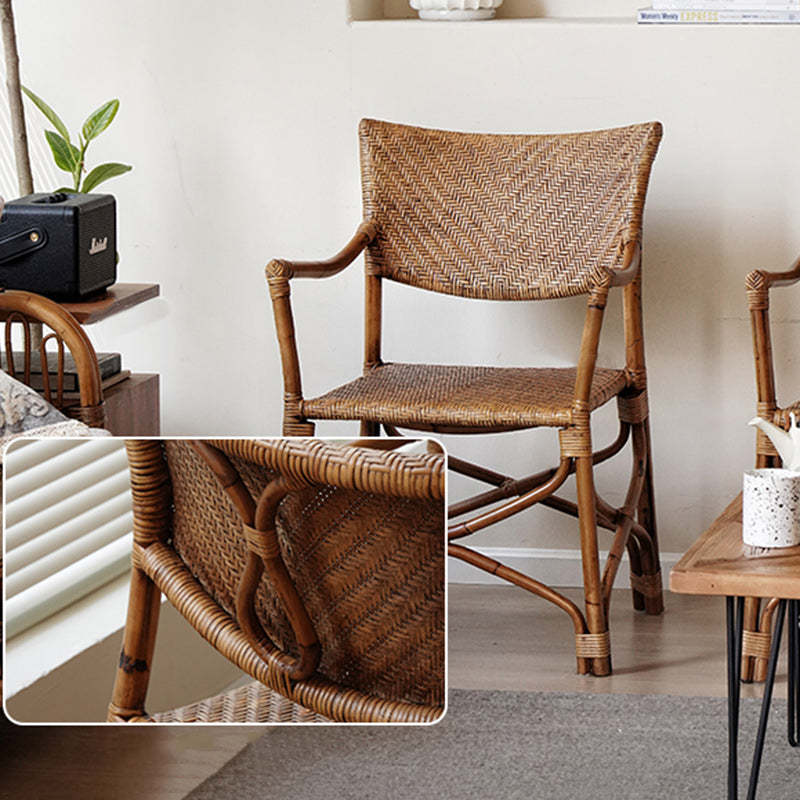 Vintage Weaving Agate Vine Dining Chair
