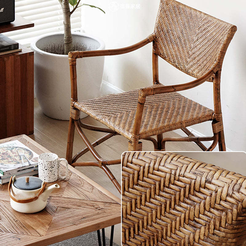 Vintage Weaving Agate Vine Dining Chair