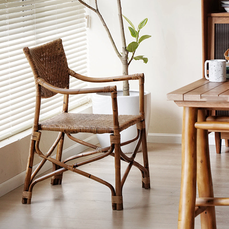 Vintage Weaving Agate Vine Dining Chair