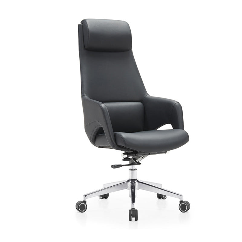 Modern Silicone Leather Reclining Desk Chair