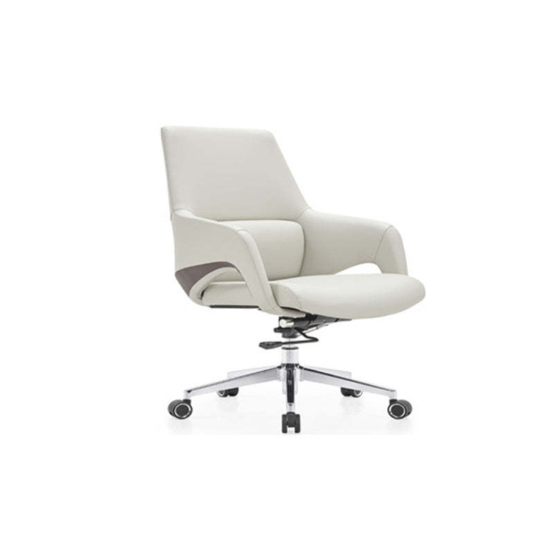 Modern Silicone Leather Reclining Desk Chair