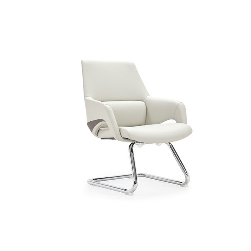 Modern Silicone Leather Reclining Desk Chair