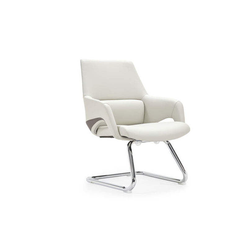Modern Silicone Leather Reclining Desk Chair