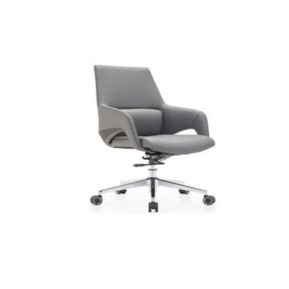 Modern Silicone Leather Reclining Desk Chair