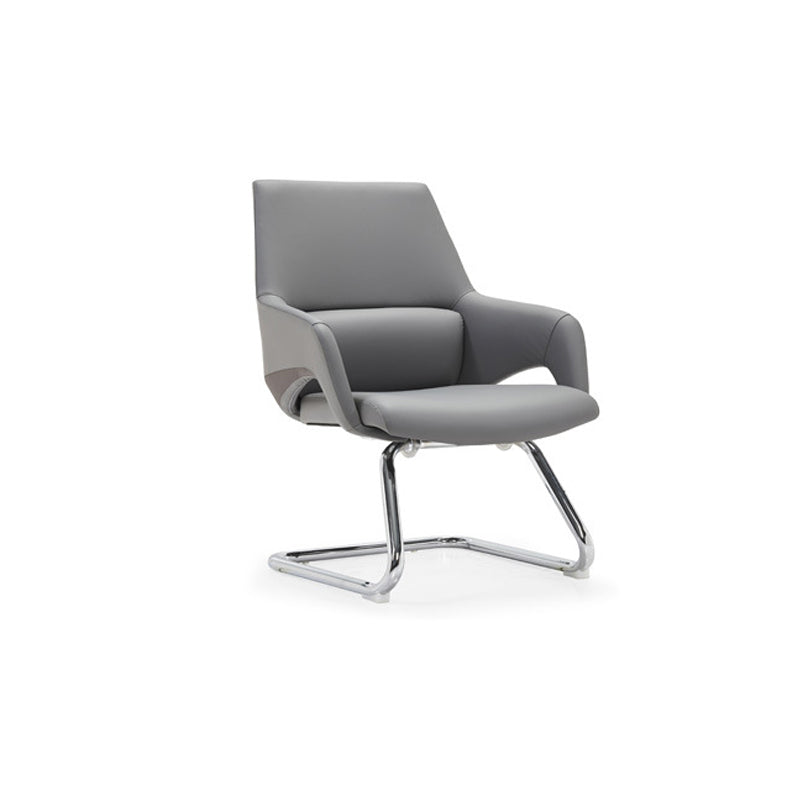 Modern Silicone Leather Reclining Desk Chair