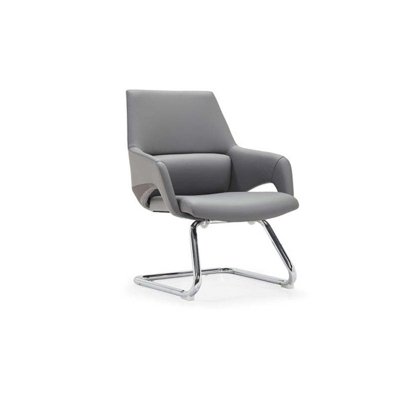 Minimalist reclining desk leather fabric aluminum office chairs