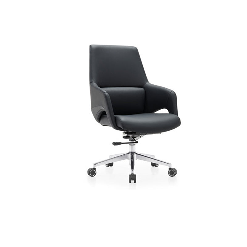Modern Silicone Leather Reclining Desk Chair