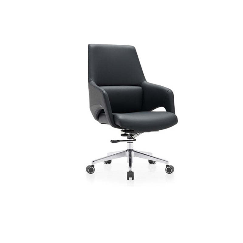 Modern Silicone Leather Reclining Desk Chair